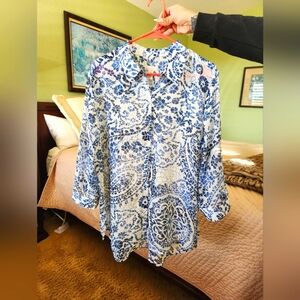 Chicos Blouse size 3